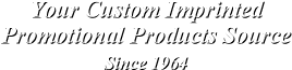 Custom Imprinted Pomotional Products