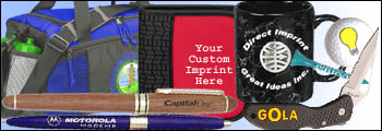 Custom Imprinted Promotional Products