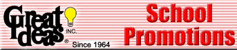 Great Ideas Inc. School Promotions